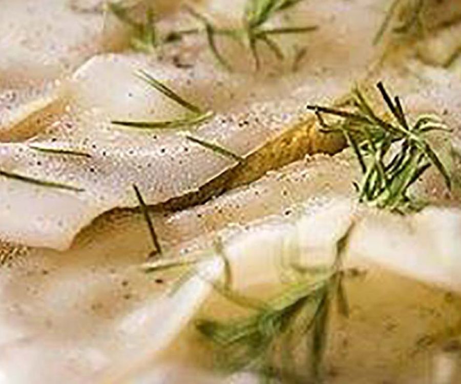 Crostini con il lardo