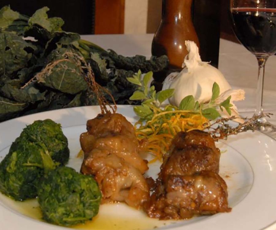 Fegatelli alla garfagnina