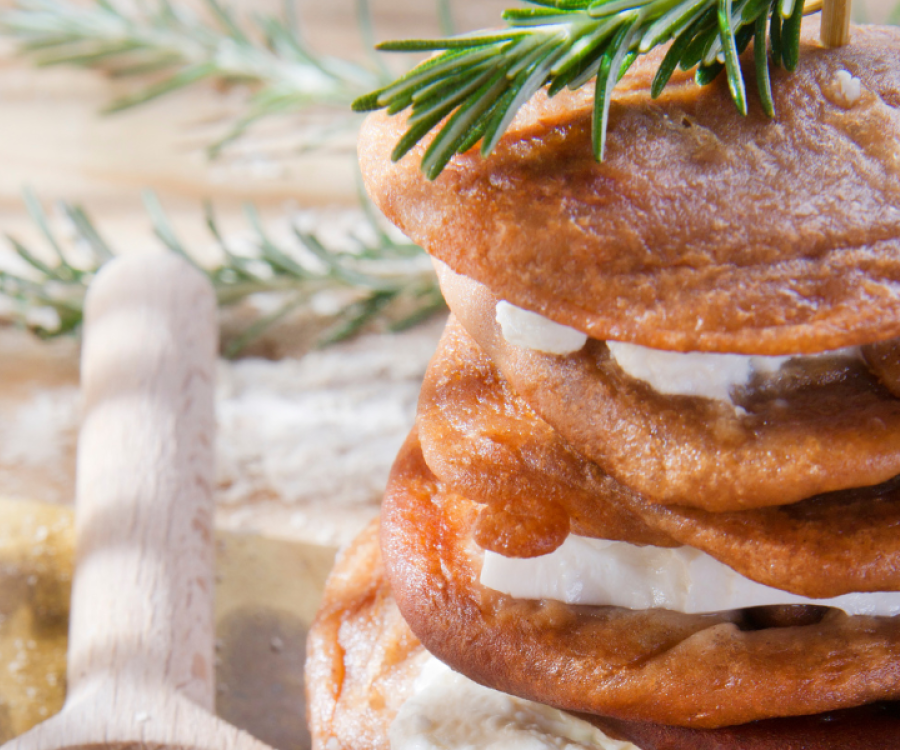 Frittelle di Neccio di Antona